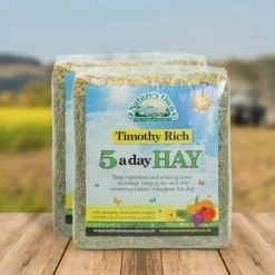 Nature's Own 5 A Day Timothy Rich Hay Bedding 1kg