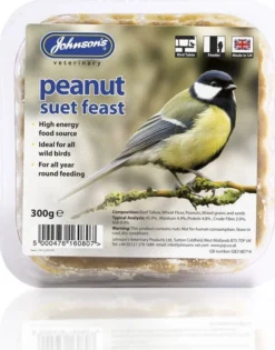 Johnson's Peanut Suet Feast -PetNest Shop P080