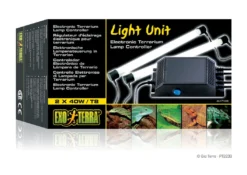Exo Terra Fluorescent T8 Light Unit 2 X 40w