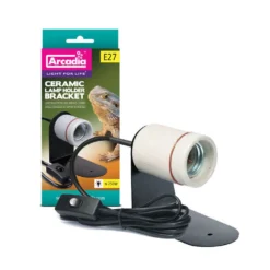 Arcadia Reptile Ceramic Lamp Holder & Bracket