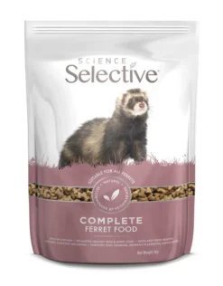 Supreme Science Selective Complete Ferret Food Chicken & Turkey