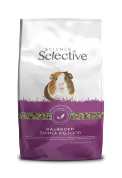Supreme Science Selective Balanced Guinea Pig Food -PetNest Shop SelectiveGPig10kgF