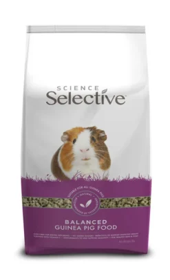 Supreme Science Selective Balanced Guinea Pig Food -PetNest Shop SelectiveGPig3kgF