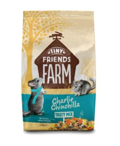 Supreme Tiny Friends Farm Charlie Chinchilla Complete Muesli Food