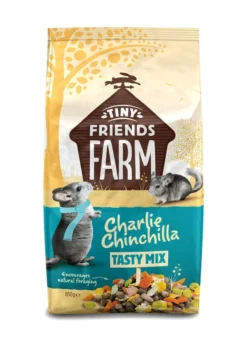 Supreme Tiny Friends Farm Charlie Chinchilla