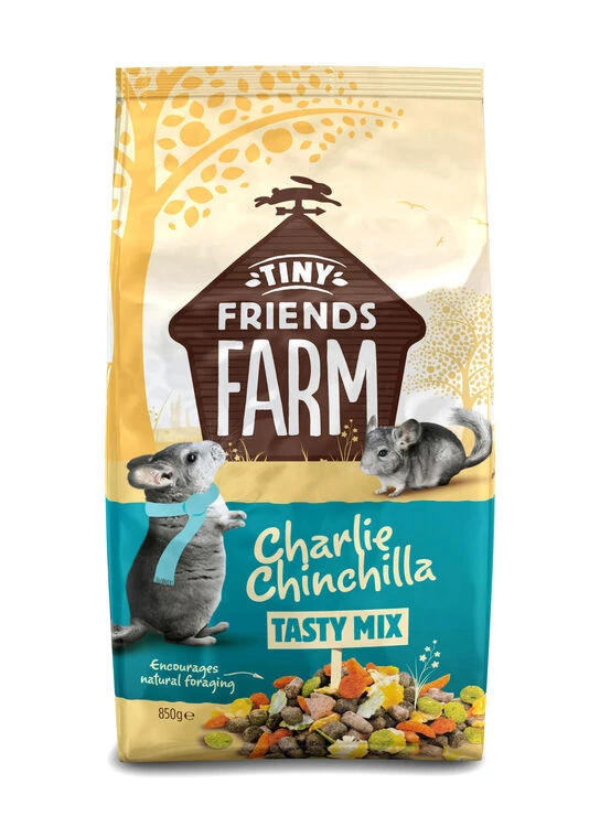 Supreme Tiny Friends Farm Charlie Chinchilla 1 Supreme Tiny Friends Farm Charlie Chinchilla