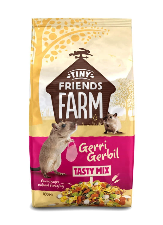 Supreme Tiny Friends Farm Gerri Gerbil Food 1 Supreme Tiny Friends Farm Gerri Gerbil Food