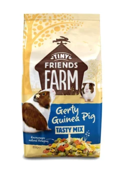 Supreme Tiny Friends Farm Gerty Guinea Pig Food Tasty Mix