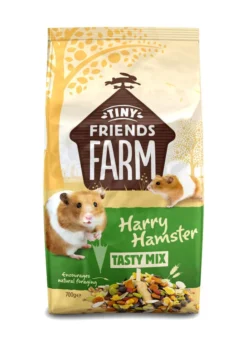 Supreme Tiny Friends Farm Harry Hamster Tasty Mix Complete Muesli Food