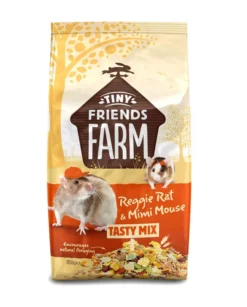 Supreme Tiny Friends Farm Reggie Rat Complete Muesli Food
