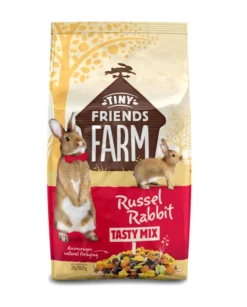 Supreme Tiny Friends Farm Russel Rabbit Tasty Mix Rabbit Food