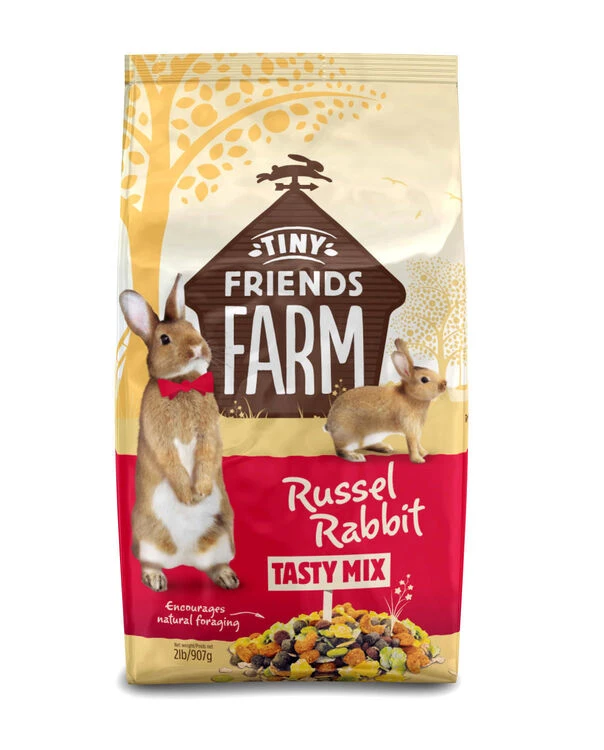 Supreme Tiny Friends Farm Russel Rabbit Tasty Mix Rabbit Food 1 Supreme Tiny Friends Farm Russel Rabbit Tasty Mix Rabbit Food