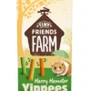 8 X Supreme Tiny Friends Farm Harry's Hamster Yippees With Apple & Sweetcorn 120g