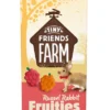 8 X Supreme Tiny Friends Farm Fruitees Russel Rabbit With Cherry & Apricot 120g