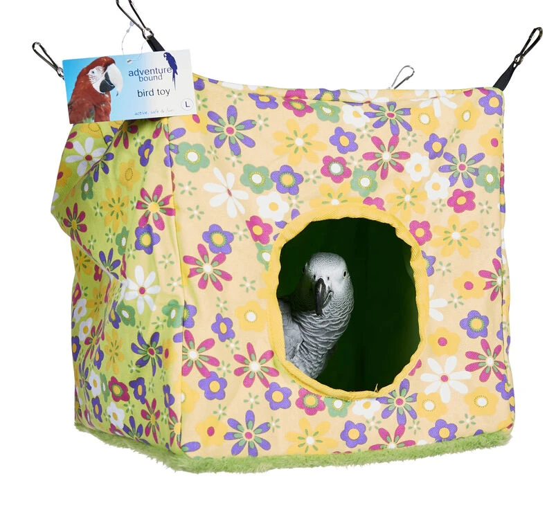 Sky Pet Products The Cube Bird Hideaway - Medium 3 Sky Pet Products The Cube Bird Hideaway - Medium - Image 3