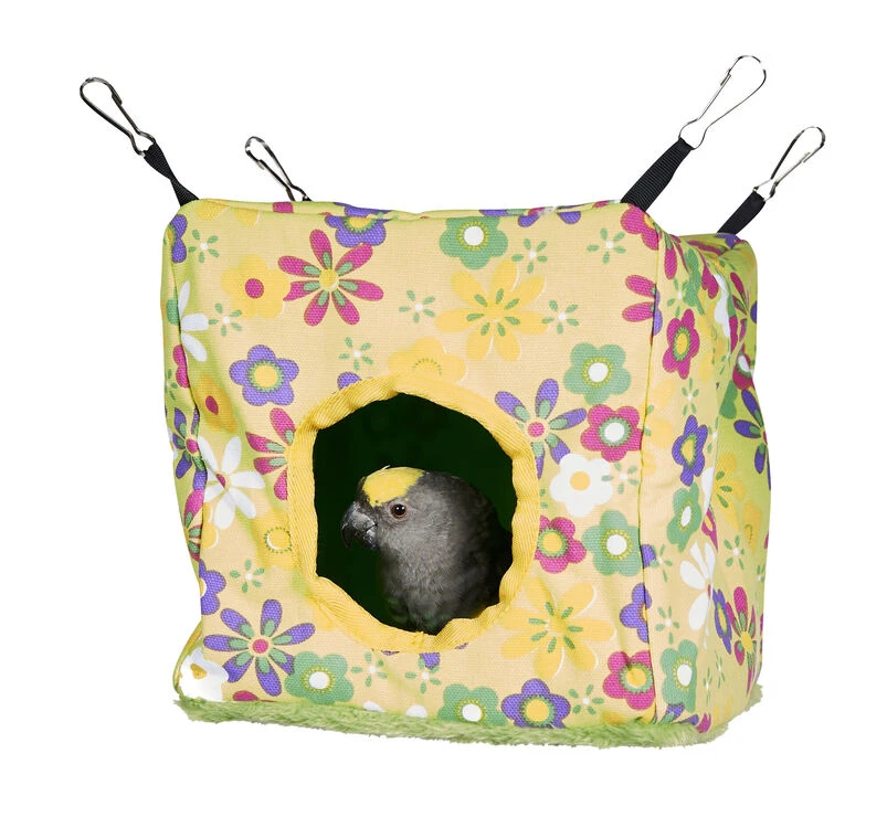 Sky Pet Products The Cube Bird Hideaway - Medium 2 Sky Pet Products The Cube Bird Hideaway - Medium - Image 2