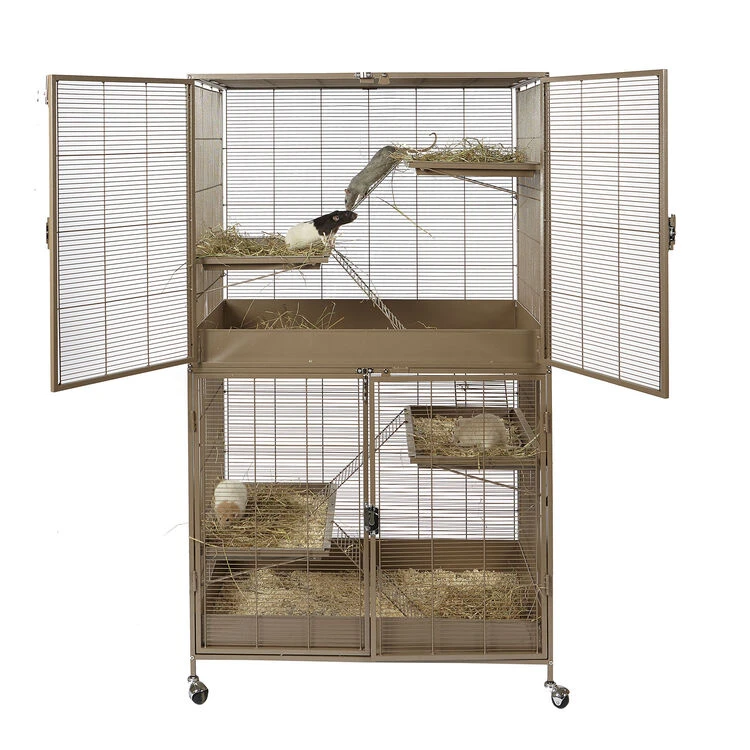 Sky Pet Products Little Zoo Venturer Complete Rodent Cage 3 Sky Pet Products Little Zoo Venturer Complete Rodent Cage - Image 3
