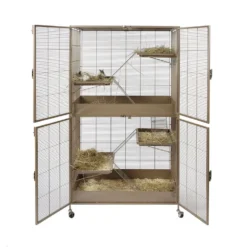 Sky Pet Products Little Zoo Venturer Complete Rodent Cage