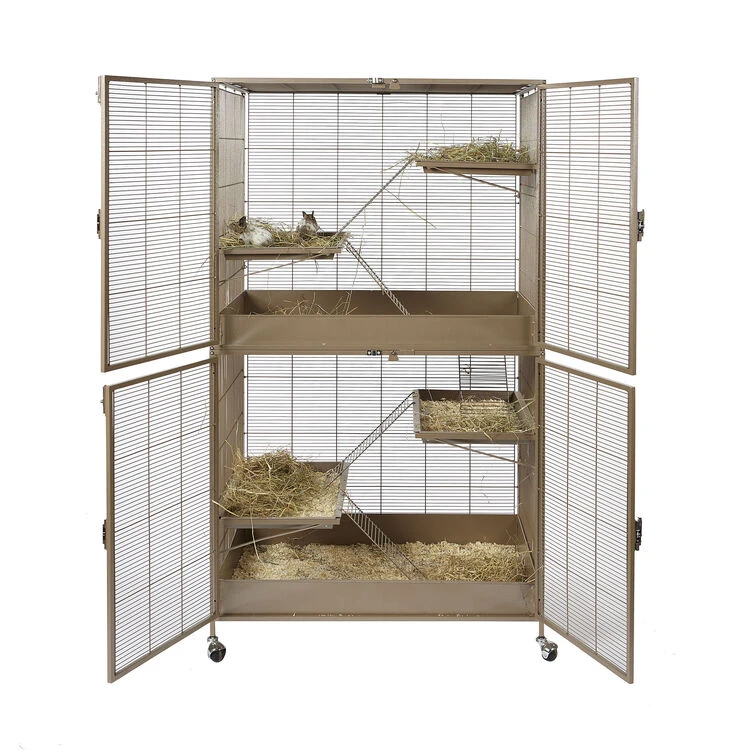 Sky Pet Products Little Zoo Venturer Complete Rodent Cage 1 Sky Pet Products Little Zoo Venturer Complete Rodent Cage