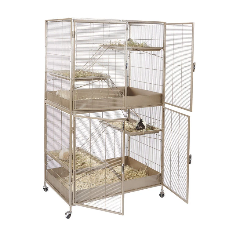 Sky Pet Products Little Zoo Venturer Complete Rodent Cage 4 Sky Pet Products Little Zoo Venturer Complete Rodent Cage - Image 4