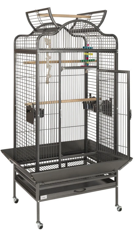 Sky Pet Products Voyager Antique Bird Cage 1 Sky Pet Products Voyager Antique Bird Cage
