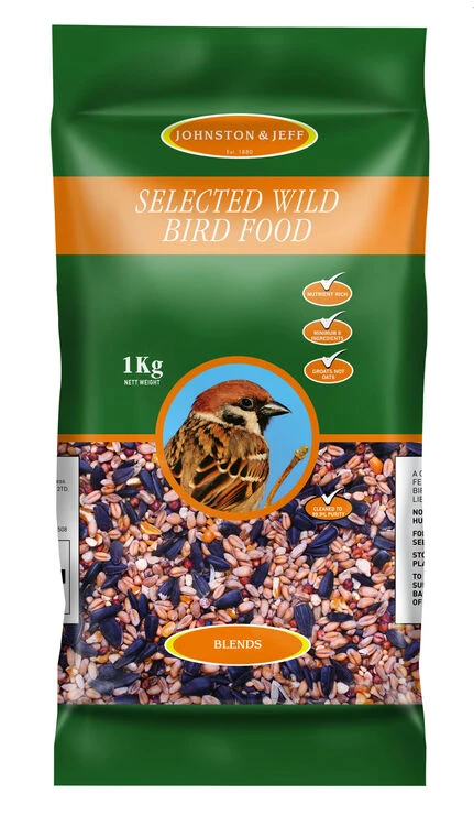 Johnston & Jeff Selected Standard Wild Bird Feed 1 Johnston & Jeff Selected Standard Wild Bird Feed