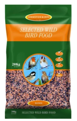 Johnston & Jeff Selected Standard Wild Bird Feed 6 Johnston & Jeff Selected Standard Wild Bird Feed -PetNest Shop WILD BIRD 20kg