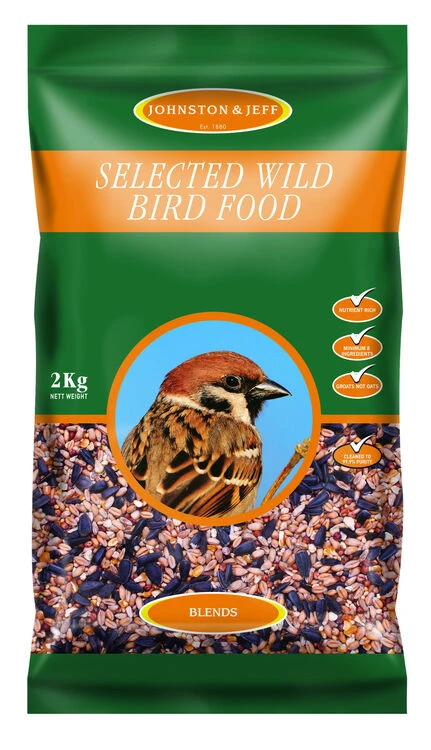 Johnston & Jeff Selected Standard Wild Bird Feed 2 Johnston & Jeff Selected Standard Wild Bird Feed - Image 2