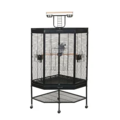Sky Pet Products Liberta Alaska Corner Parrot Cage -PetNest Shop alaska a