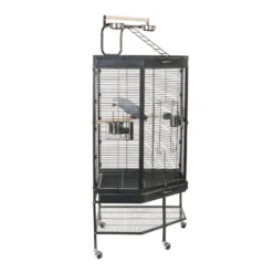 Sky Pet Products Liberta Alaska Corner Parrot Cage -PetNest Shop alaska b