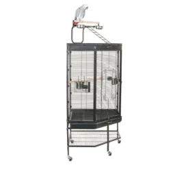 Sky Pet Products Liberta Alaska Corner Parrot Cage -PetNest Shop alaska c