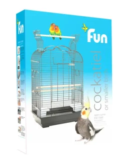 Sky Pet Products Fun Arizona Cockatiel Bird Cage -PetNest Shop arizona box 2 7009