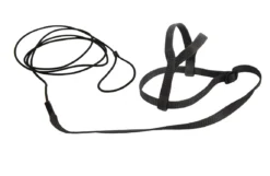 Sky Pet Products Avian Adventure Bird Harness Black