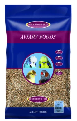 Johnston & Jeff Aviary Foods Bird Mix 12.75kg