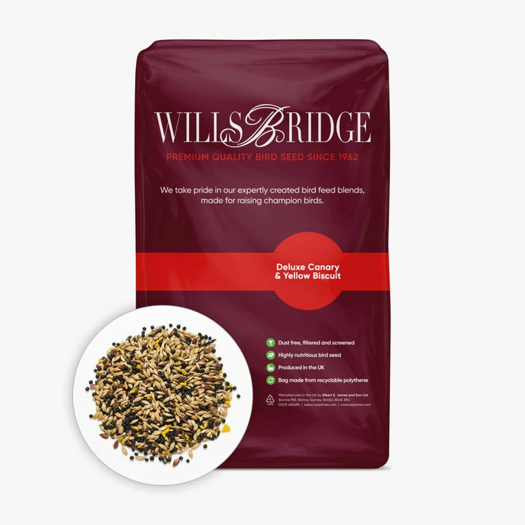 Willsbridge Deluxe Canary Seed Mixture 20kg 1 Willsbridge Deluxe Canary Seed Mixture 20kg