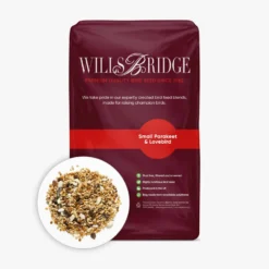 Willsbridge Small Parakeet/Lovebird Bird Food Mix 20kg