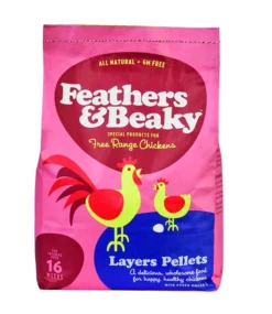 Feathers & Beaky Free Range Layers Pellets Premium Chicken Food 7 Feathers & Beaky Free Range Layers Pellets Premium Chicken Food -PetNest Shop beak 4