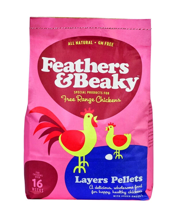 Feathers & Beaky Free Range Layers Pellets Premium Chicken Food 4 Feathers & Beaky Free Range Layers Pellets Premium Chicken Food - Image 4