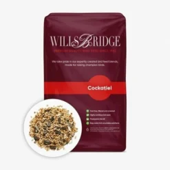 Willsbridge Cockatiel Mix Bird Food 20kg