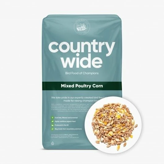 Countrywide Mixed Poultry Corn 20kg 1 Countrywide Mixed Poultry Corn 20kg