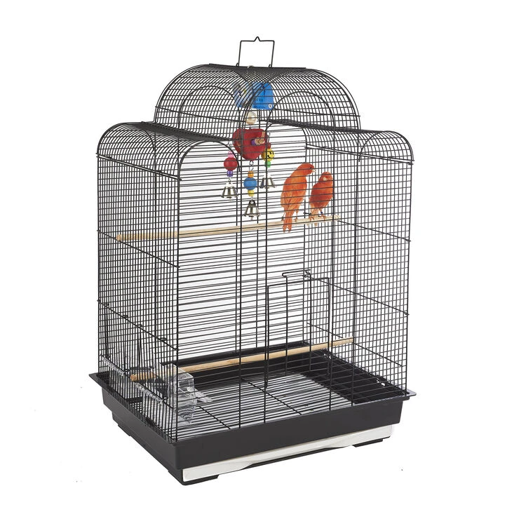 Rainforest San Luis Bird Cage In Black 1 Rainforest San Luis Bird Cage In Black