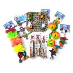 Bird Toy And Treat Box