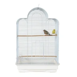 Rainforest San Luis Bird Cage In White