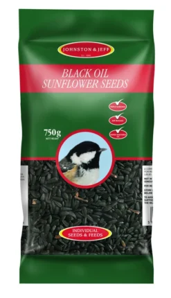 Johnston & Jeff Black Oil Sunflower Seeds