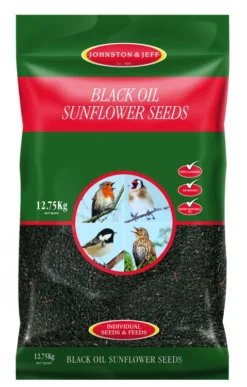 Johnston & Jeff Black Oil Sunflowerseed