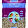 Johnston & Jeff Cockatiel & Big Parakeet Mix 20kg