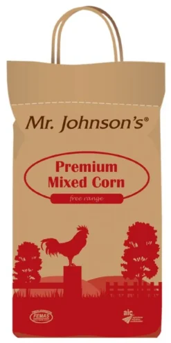 Mr Johnson's Premium Mixed Corn