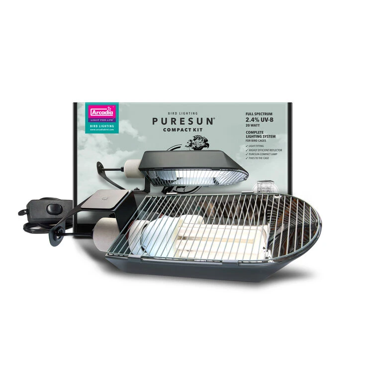 Arcadia PureSun Compact Lamp Reflector Kit 1 Arcadia PureSun Compact Lamp Reflector Kit