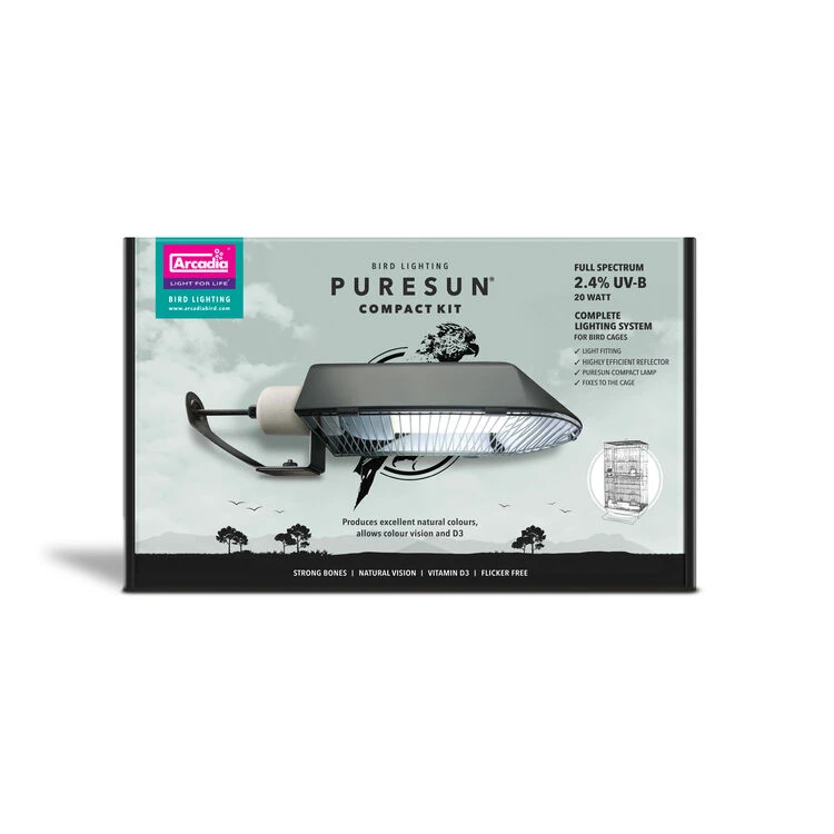 Arcadia PureSun Compact Lamp Reflector Kit 2 Arcadia PureSun Compact Lamp Reflector Kit - Image 2