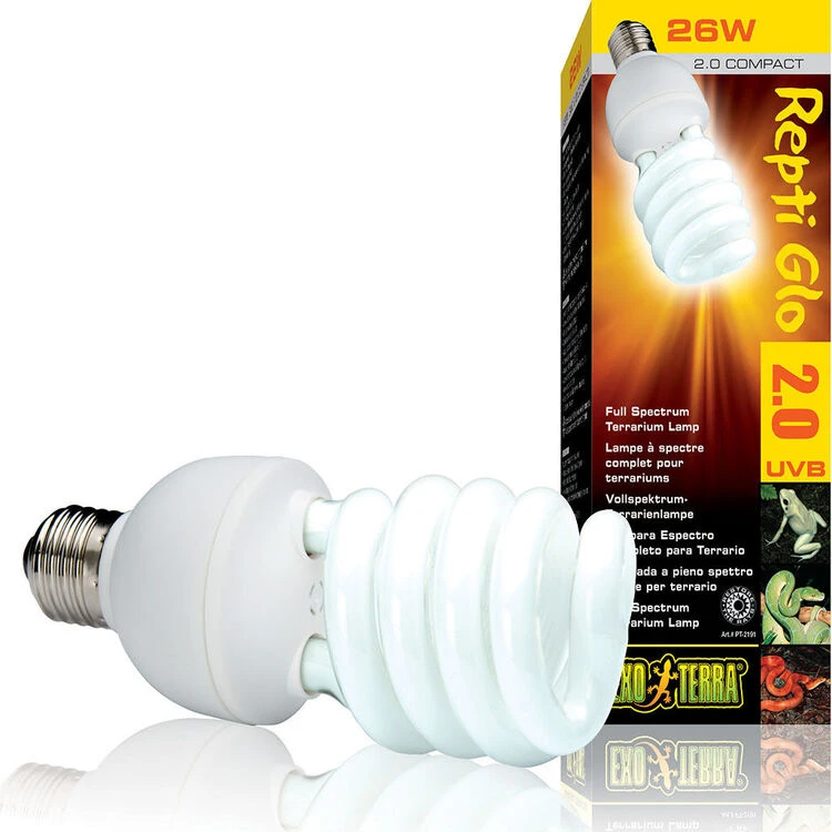 Exo Terra Natural Light Compact Lamp 2 Exo Terra Natural Light Compact Lamp - Image 2